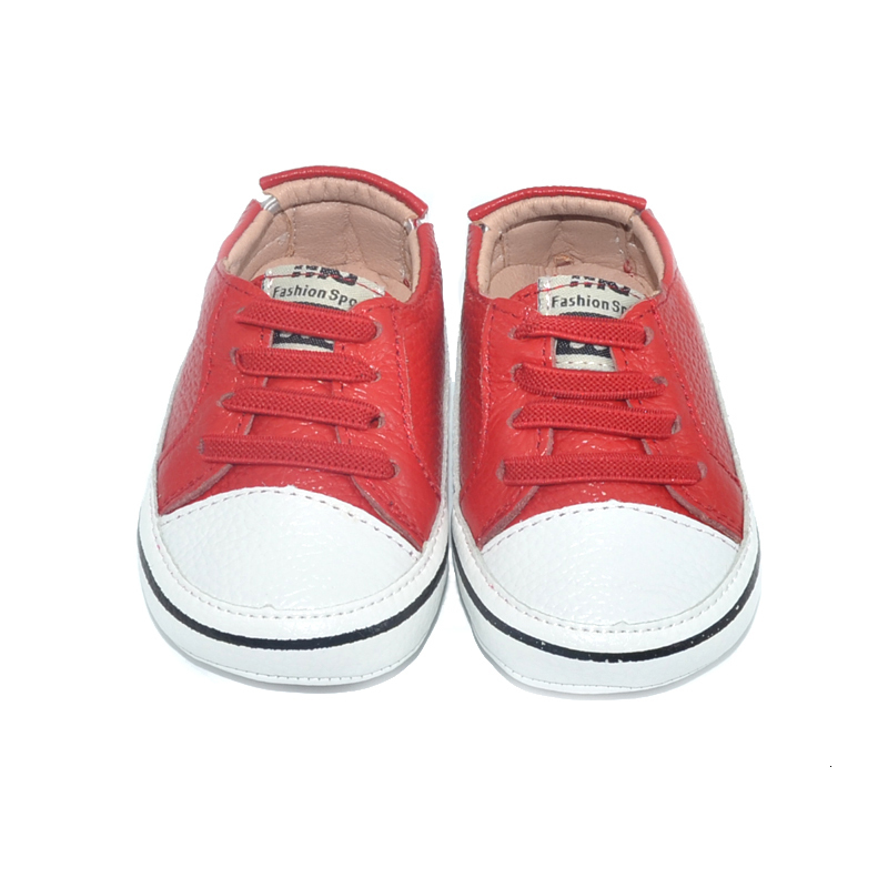 First Walkers Slip on genuine leather elasticated stretch back baby crib shoes 230314