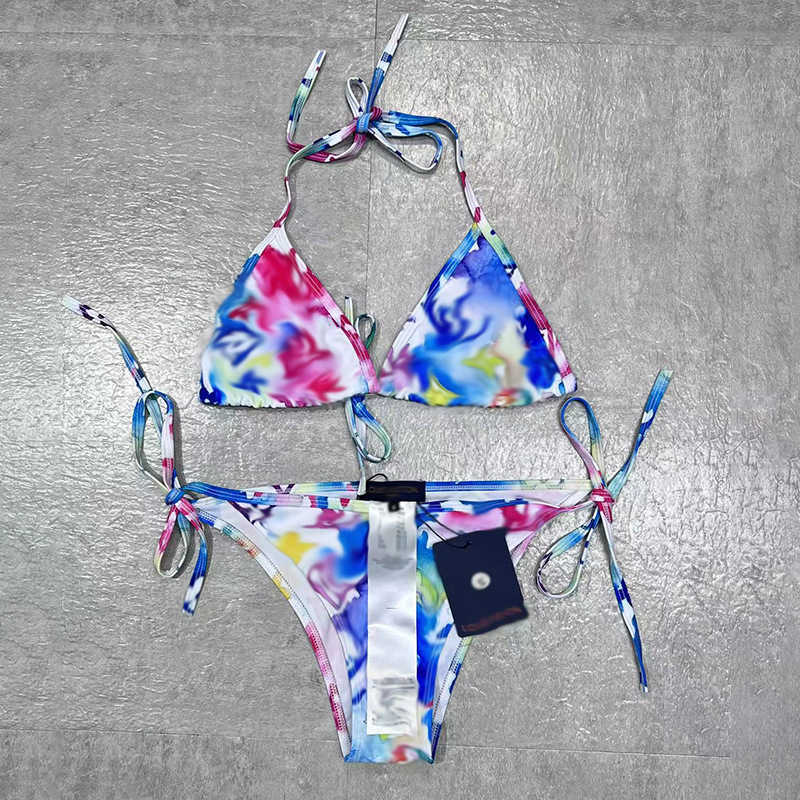 women designer Sexy bikini ins style seaside resort swimsuit Womens printed lace-up split swimsuitbrand logo clothes album wholesale, Style 1
women designer Sexy bikini ins style seaside resort swimsuit Womens printed lace-up split swimsuitbrand logo clothes album wholesale, Style 1
