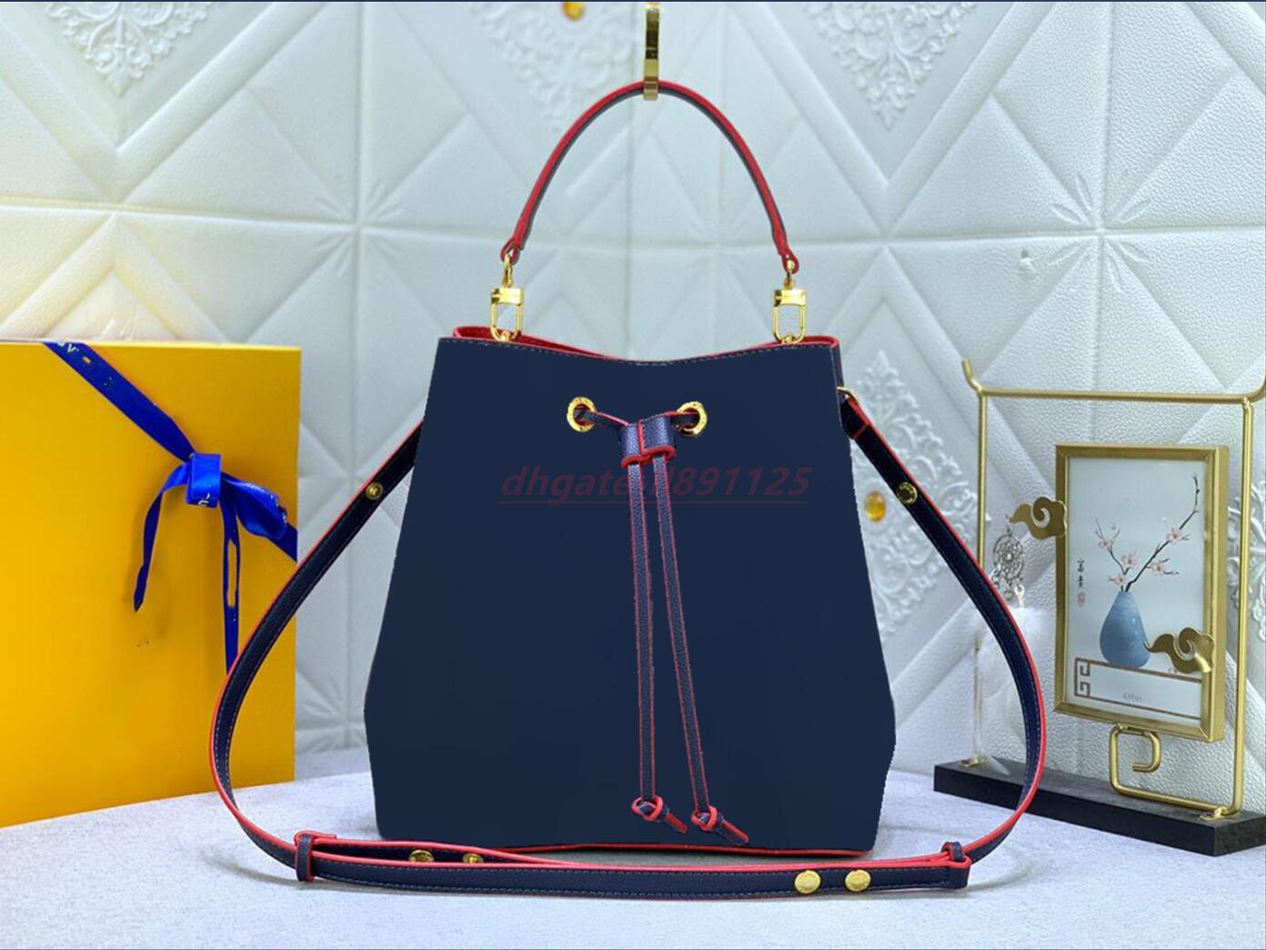 M56886 M45256 M45306 NeONOe MM bucket bag women genuine calfskin canvas embossed handbag purse shoulderbag strap cross-body tote, Original box more colors
M56886 M45256 M45306 NeONOe MM bucket bag women genuine calfskin canvas embossed handbag purse shoulderbag strap cross-body tote, Original box more colors