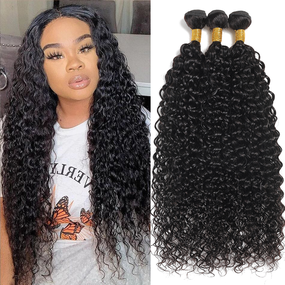 Hair Bulks Water Wave Bundles 12A Brazilian Human Weave 1 3 4PCS Deep Kinky Curly 100g pc Natural 230314
Hair Bulks Water Wave Bundles 12A Brazilian Human Weave 1 3 4PCS Deep Kinky Curly 100g pc Natural 230314
