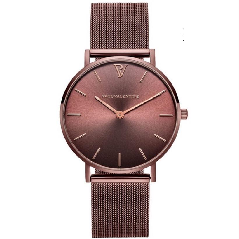 2021 brand paul women watches 36mm men 40mm fashion Lovers steel mesh gold mens casual dress luxury clock montre femme relojes mas245y, Brown 797
2021 brand paul women watches 36mm men 40mm fashion Lovers steel mesh gold mens casual dress luxury clock montre femme relojes mas245y, Brown 797