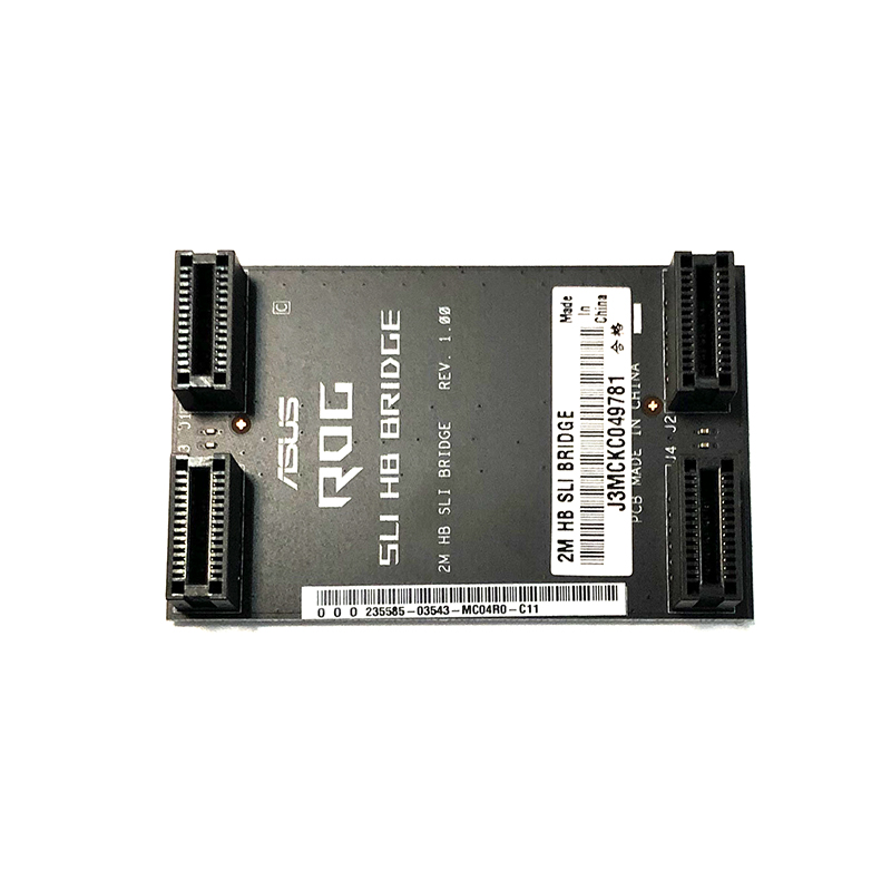 Original certified products N Card SLI Bridge PCI-E Graphics Connector Bridge connection for Video Card 6CM