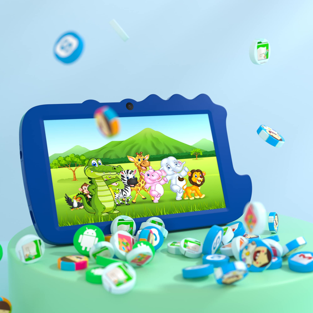 Good Quality 7 inch Kids Tablet pc For Kids Gaming And Teaching 32GB Android 11.0 Educational Tablet, Blue
Good Quality 7 inch Kids Tablet pc For Kids Gaming And Teaching 32GB Android 11.0 Educational Tablet, Blue