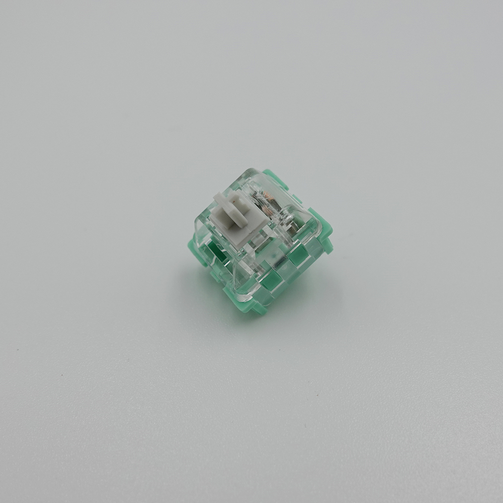 KTT Switch Cabbage Switches Mechanical Keyboard Linear 3pin Thin pins Gaming Compatible with MX Switch Custom Mahjong Sound