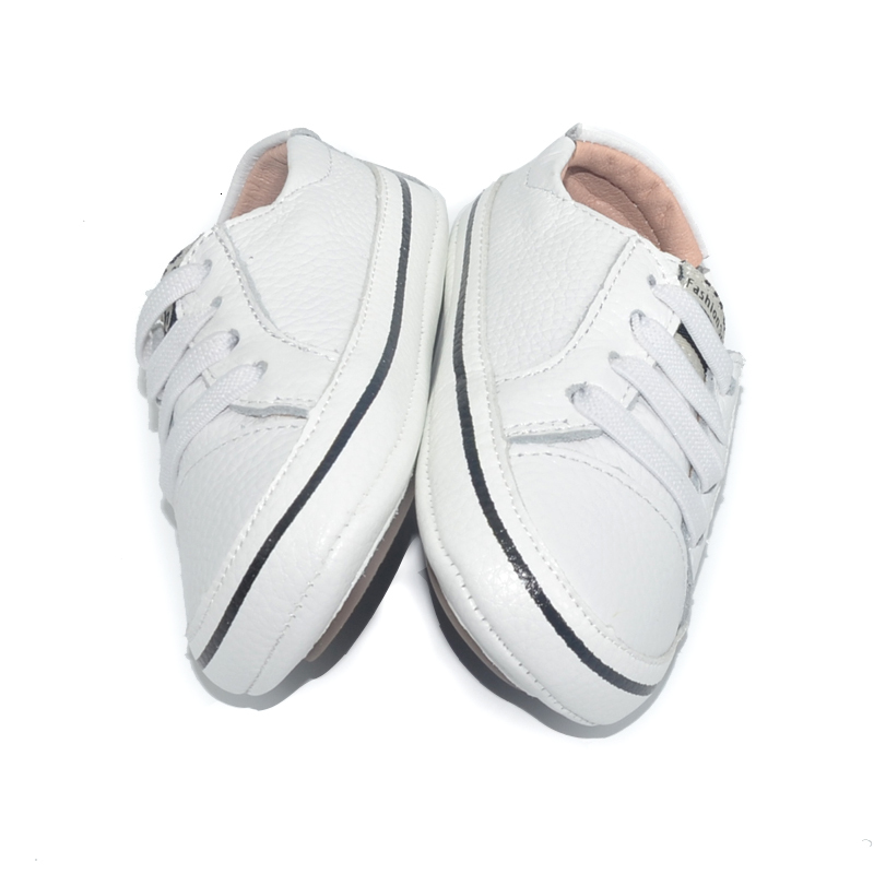 First Walkers Slip on genuine leather elasticated stretch back baby crib shoes 230314