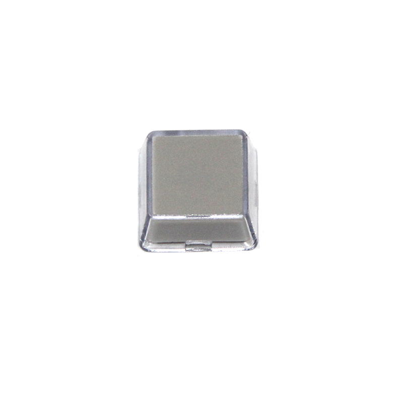10pcs Colorful Transparent Keycaps Double-layer Keycaps Removable Paper Custom MX Switch Relegendable Keycap Shell Protection 1U