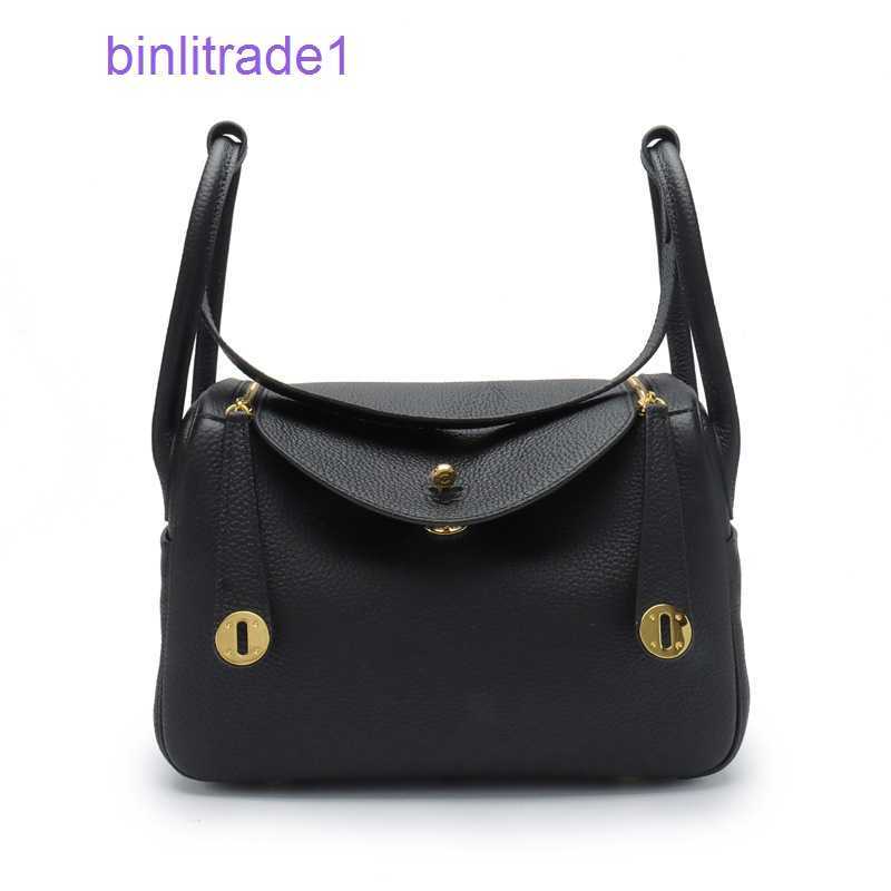 Designer Original leather New lychee top layer cow pattern Lindys bag doctor shoulder hand pillow gold buckle of sale 6W5J, Black 30
Designer Original leather New lychee top layer cow pattern Lindys bag doctor shoulder hand pillow gold buckle of sale 6W5J, Black 30