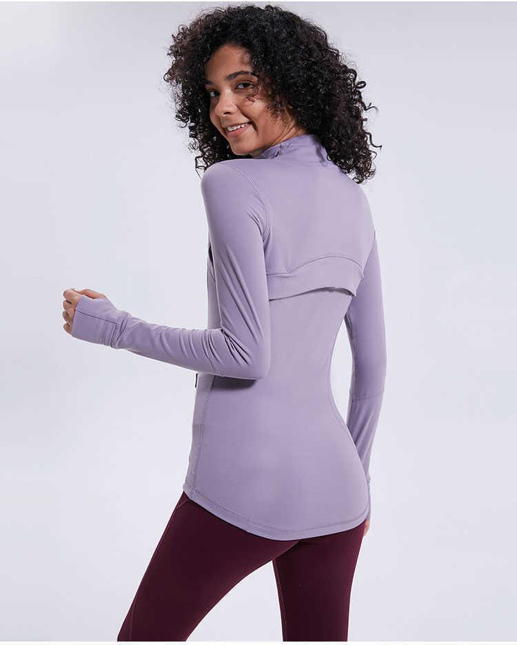 Lulu-78 Spring Autumn New Zipper Jacket Quick-Drying Yoga Clothes Long-Sleeve Thumb Hole Training Running Jacket Women Slim Fitness Coat, Orange
Lulu-78 Spring Autumn New Zipper Jacket Quick-Drying Yoga Clothes Long-Sleeve Thumb Hole Training Running Jacket Women Slim Fitness Coat, Orange
