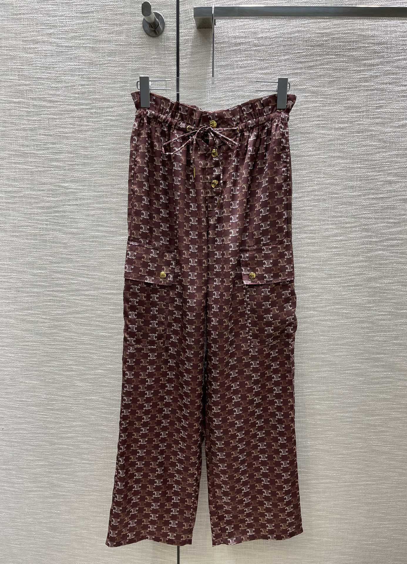 Long Pants Women Trousers Cell Line Fashion Designer Brand Niche Triumphal Arch Large Casual Versatile Thin Straight Leisure INS Celebr TFZZ, Beige
Long Pants Women Trousers Cell Line Fashion Designer Brand Niche Triumphal Arch Large Casual Versatile Thin Straight Leisure INS Celebr TFZZ, Beige