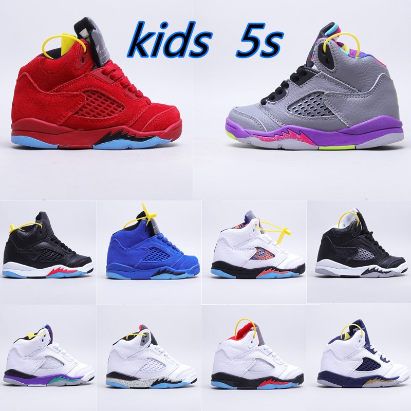 Kids Shoes Jumpman 5s Toddlers 5 Boys Basketball Youth Shoe Athletic Trainers Infants Chicago Sneakers Designe Trainer Outdoor Baby Sports
Kids Shoes Jumpman 5s Toddlers 5 Boys Basketball Youth Shoe Athletic Trainers Infants Chicago Sneakers Designe Trainer Outdoor Baby Sports