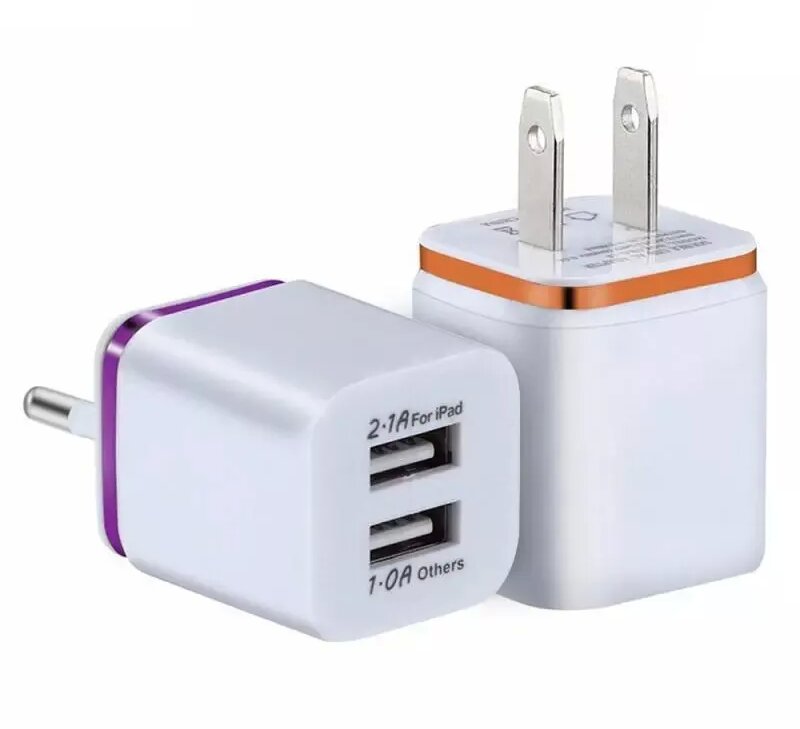 For Iphone Samsung Wall Charger Power Adapter Fast Adaptive 5V 2A Usb Smart Mobile Phone Plug 7 8 Plus Xiaomi Lg
For Iphone Samsung Wall Charger Power Adapter Fast Adaptive 5V 2A Usb Smart Mobile Phone Plug 7 8 Plus Xiaomi Lg