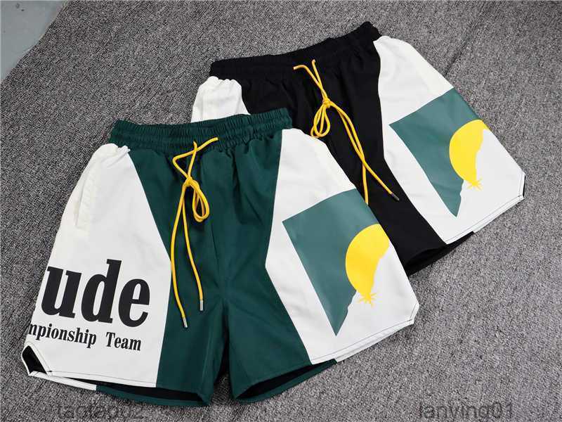 Sunset Rhude Shorts Men Top Version Streetwear Loose Inside Mesh Drawstring Breeches Withb5gw
Sunset Rhude Shorts Men Top Version Streetwear Loose Inside Mesh Drawstring Breeches Withb5gw