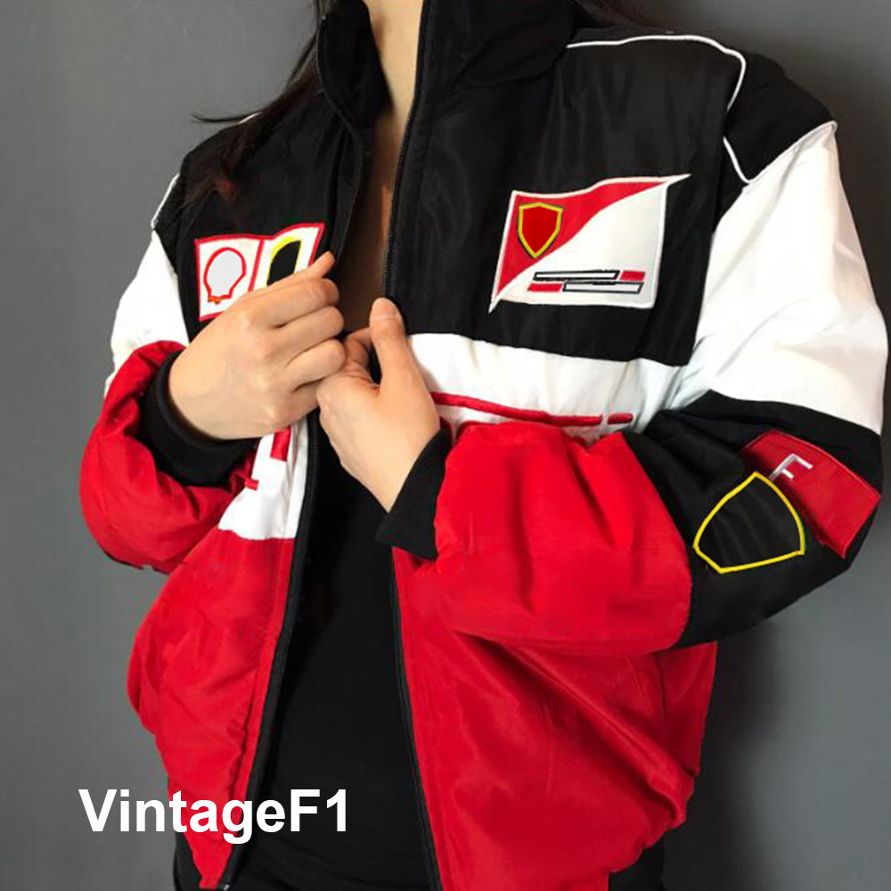 F1 Jacket Jacket 2023 New Product Casual Racing Suit Sweater Formula One Jacket Windproof Warmth and Windproof Vintage F1 Jacket
F1 Jacket Jacket 2023 New Product Casual Racing Suit Sweater Formula One Jacket Windproof Warmth and Windproof Vintage F1 Jacket