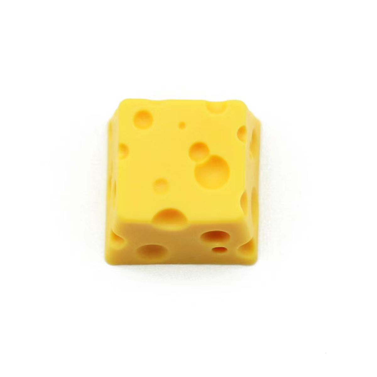 New Cheese Cake Enter Backspace KeyCaps OEM R4 Profile Resin Customized Game for Cherry Mx Gateron Switch Mechanical Keyboard