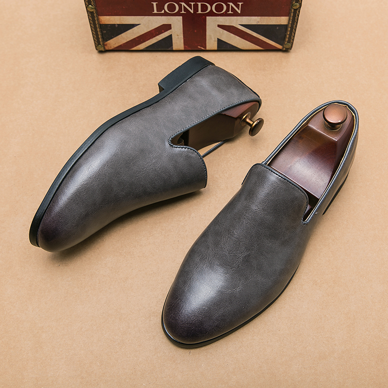 Men Casual Shoes Breathable Leather Men Gentleman Loafers Business Office Shoes For Men Driving Moccasins Comfortable Slip On
Men Casual Shoes Breathable Leather Men Gentleman Loafers Business Office Shoes For Men Driving Moccasins Comfortable Slip On