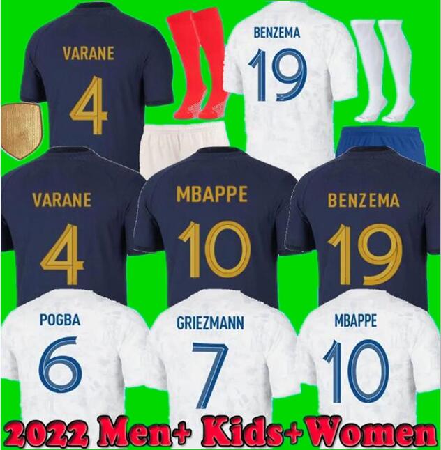 Argentina 3 stars Maillots de football French soccer jersey Francia 2023 BENZEMA MBAPPE 22 23 Alvarez Argentine Men Kids maillot shirt hommes jerseys Player Fans
Argentina 3 stars Maillots de football French soccer jersey Francia 2023 BENZEMA MBAPPE 22 23 Alvarez Argentine Men Kids maillot shirt hommes jerseys Player Fans