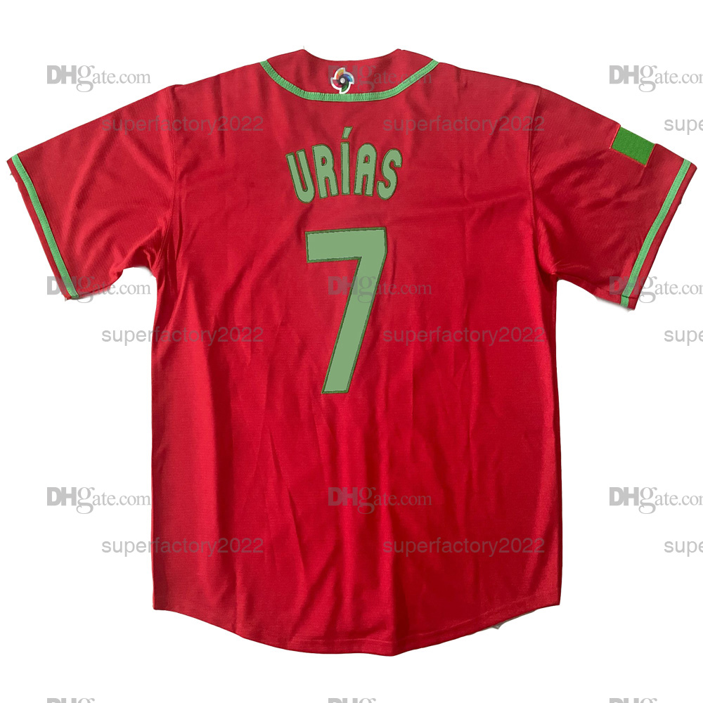 2023 Jersey Julio Urias Jose Urquidy Taijuan Walker Randy Arozarena Luis Urias Austin Barnes JoJo Romero Alejandro Kirk, White
2023 Jersey Julio Urias Jose Urquidy Taijuan Walker Randy Arozarena Luis Urias Austin Barnes JoJo Romero Alejandro Kirk, White