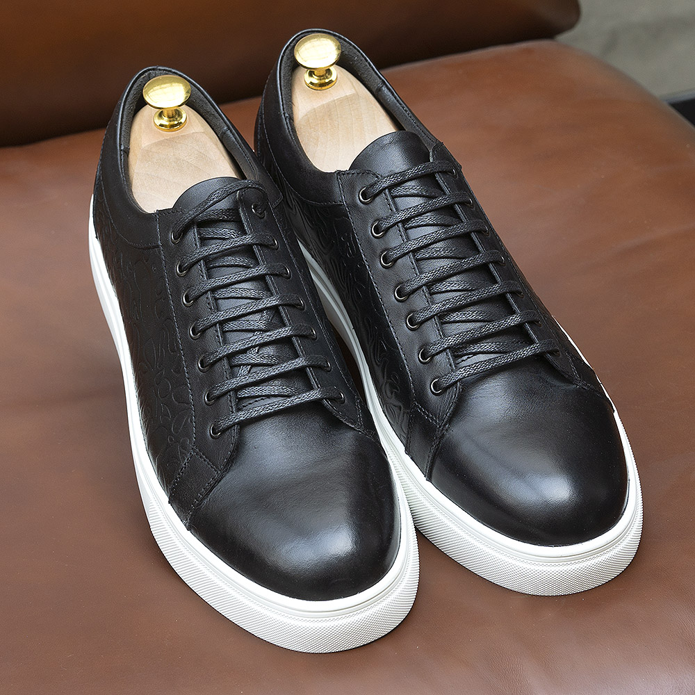 Cow Leather Men Casual Shoes Handmade Fashion Designer Sneakers Lace-up Flat Breathable Walking Outdoors Male Footwear Soft Sole
Cow Leather Men Casual Shoes Handmade Fashion Designer Sneakers Lace-up Flat Breathable Walking Outdoors Male Footwear Soft Sole