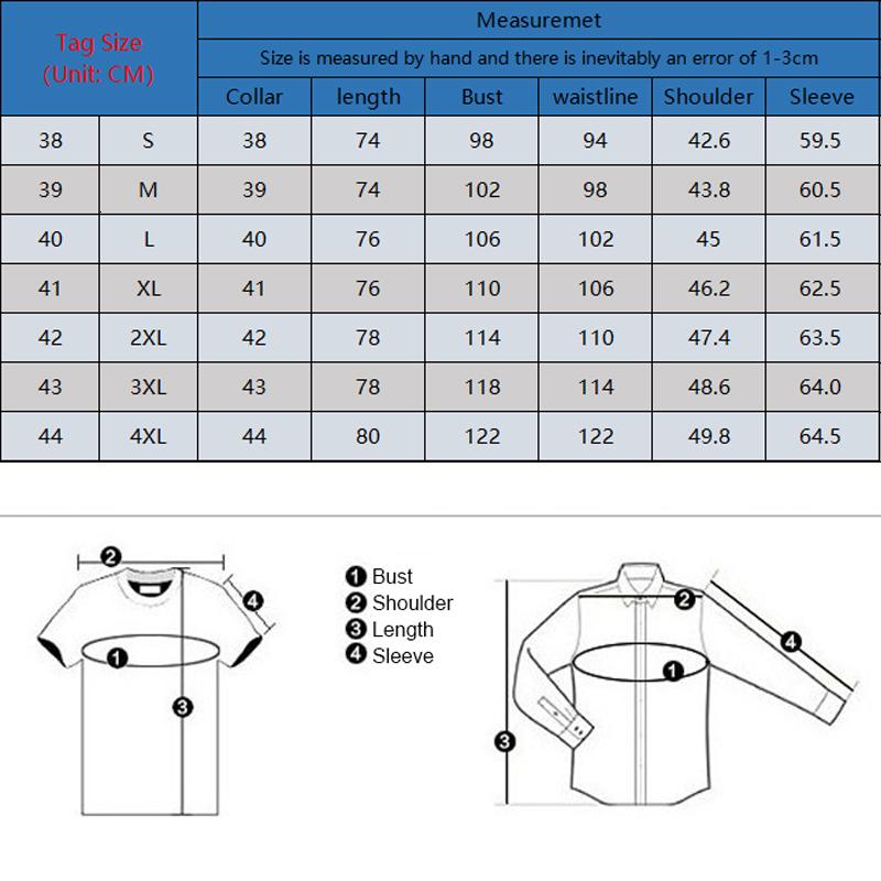 Men's Casual Shirts Men's Long Sleeve Casual Shirts Fashion Print Cotton Standard Fit Button Pocket Soft Shirts For Man Office Business Dres