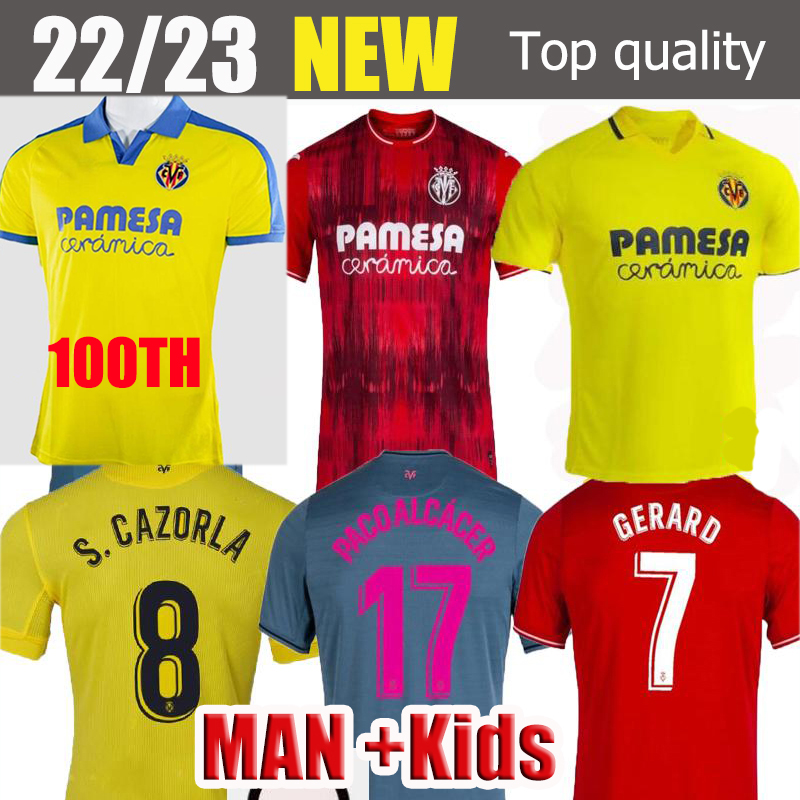 23 24 Villarreal CF soccer jerseys 2023 Centenary Danjuma PAU GERARD PACO ALCACER CHUKWUEZE CAMISETA DIA A.PEDRAZA YEREMI FOYTH PAREJO Men kids kit Football Shirts
23 24 Villarreal CF soccer jerseys 2023 Centenary Danjuma PAU GERARD PACO ALCACER CHUKWUEZE CAMISETA DIA A.PEDRAZA YEREMI FOYTH PAREJO Men kids kit Football Shirts
