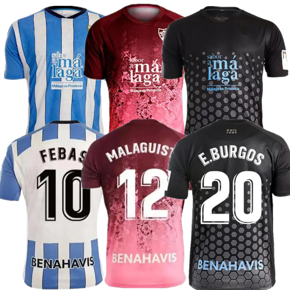 22/23 Malagas Soccer Jerseys 2022 2023 third CASTRO K Bare JUANPI ADRIAN CF Football Shirt BAR Casas Juankar LUIS MUNOZ camiseta de futbol Juande jersey men kids kit
22/23 Malagas Soccer Jerseys 2022 2023 third CASTRO K Bare JUANPI ADRIAN CF Football Shirt BAR Casas Juankar LUIS MUNOZ camiseta de futbol Juande jersey men kids kit