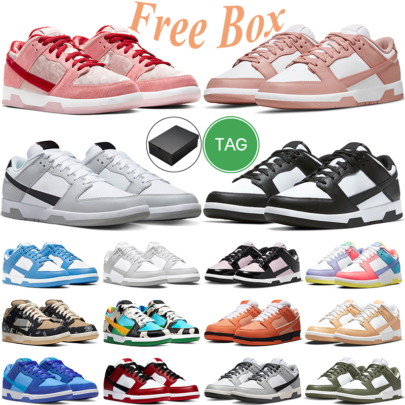 Free Shipping Running Shoes Men Women Dunks Low White Black Unc Lilac Grey Fog Pink Foam Olive Chunky Triple Pink Panda Green Strangelove Rose Whisper Mens Trainer, #17
Free Shipping Running Shoes Men Women Dunks Low White Black Unc Lilac Grey Fog Pink Foam Olive Chunky Triple Pink Panda Green Strangelove Rose Whisper Mens Trainer, #17