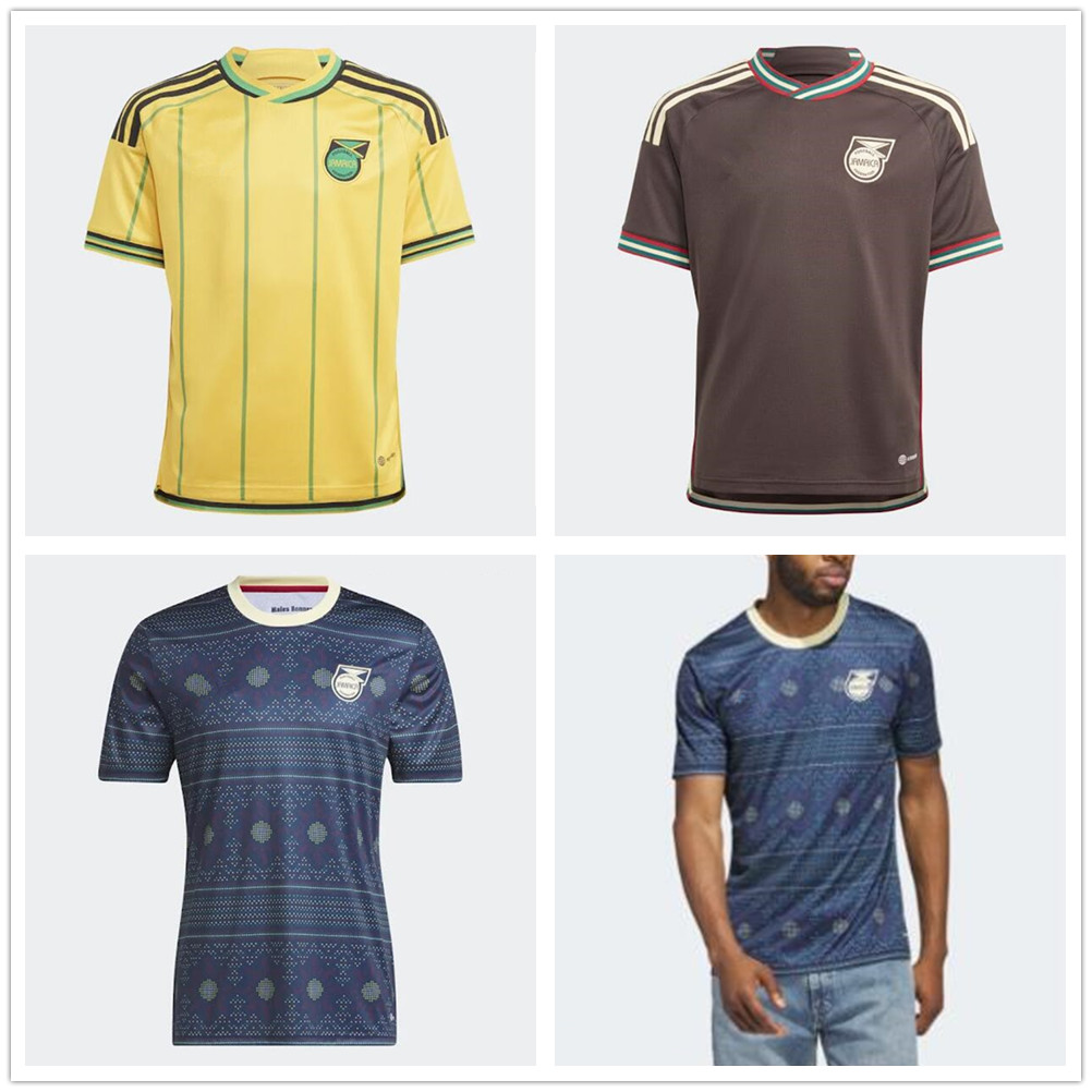 2023 Jamaica soccer jerseys 23 24 Men National Football Team Bailey ANTONIO REID Nicholson LOWE MORRISON Home Away Shirt, Yellow
2023 Jamaica soccer jerseys 23 24 Men National Football Team Bailey ANTONIO REID Nicholson LOWE MORRISON Home Away Shirt, Yellow