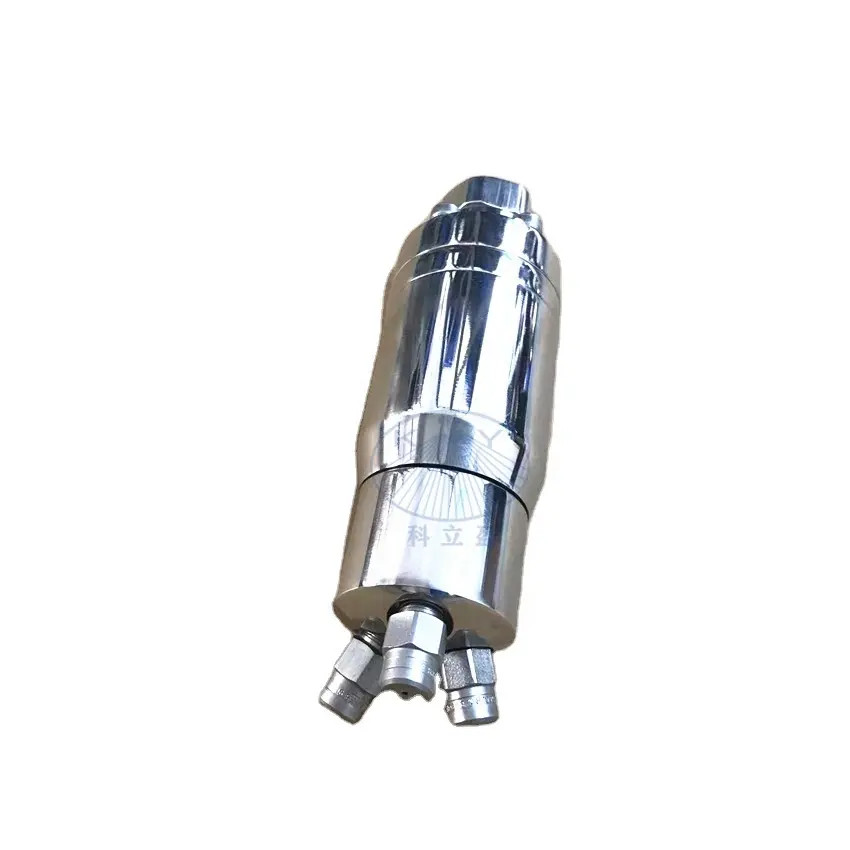 Industrial equipment 10-150 bar high pressure self spinning cleaning head, rotating nozzle for car washing, bin cleaning