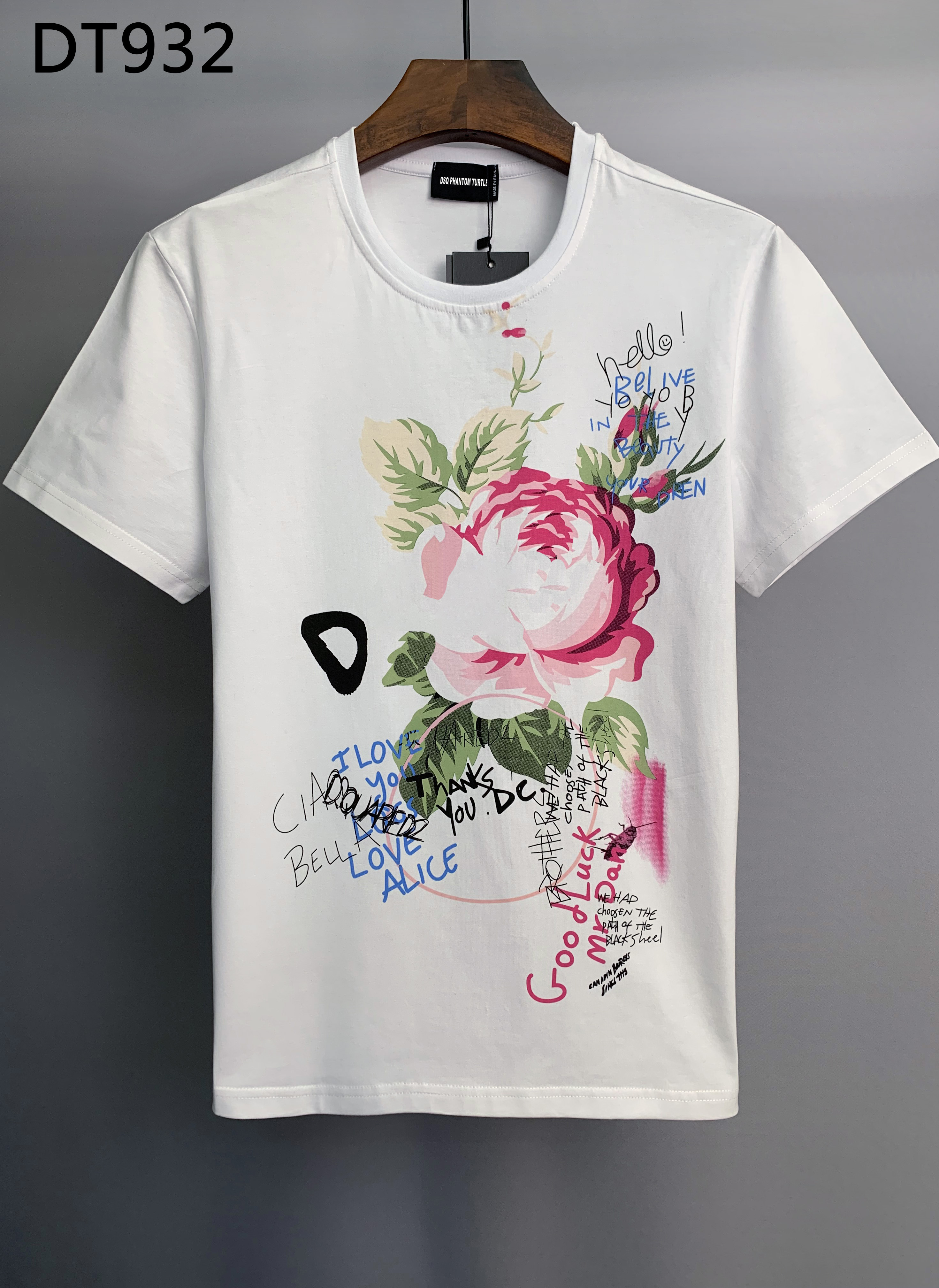 DSQ PHANTOM TURTLE Men's T-Shirts Mens Designer T Shirts Black White Back Cool T-shirt Men Summer Italian Fashion Casual Street T-shirt Tops Plus Size M-XXXL 158361
DSQ PHANTOM TURTLE Men's T-Shirts Mens Designer T Shirts Black White Back Cool T-shirt Men Summer Italian Fashion Casual Street T-shirt Tops Plus Size M-XXXL 158361