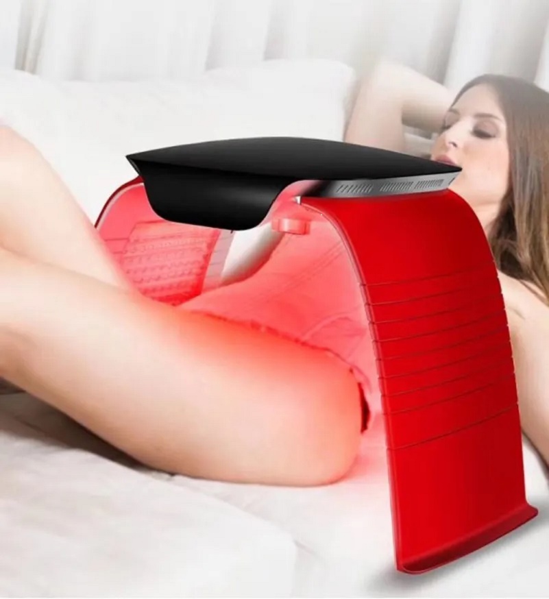 led light PDT Therapy Hot Cold Spray Skin Care Beauty Instrument face skin rejuvenation led facial beauty spa pdt therapy