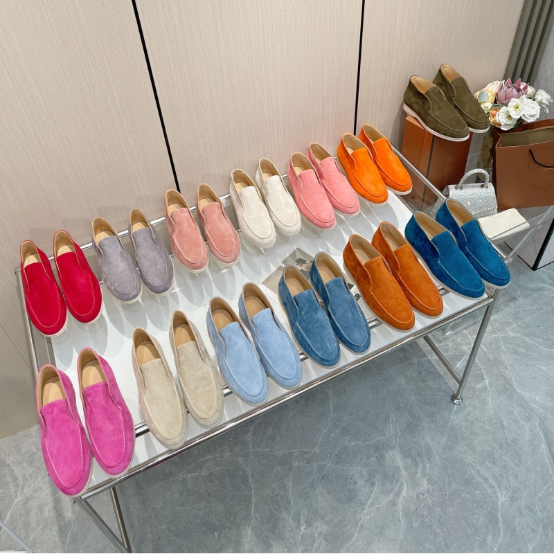 Mens Womens Fashion Casual Shoes Loro Piana Suede Loafers Designer Classic Buckle Round Toes Flat Heel Rubber Platform Leisure Comfort Four Seasons, Colour# 5 
Mens Womens Fashion Casual Shoes Loro Piana Suede Loafers Designer Classic Buckle Round Toes Flat Heel Rubber Platform Leisure Comfort Four Seasons, Colour# 5