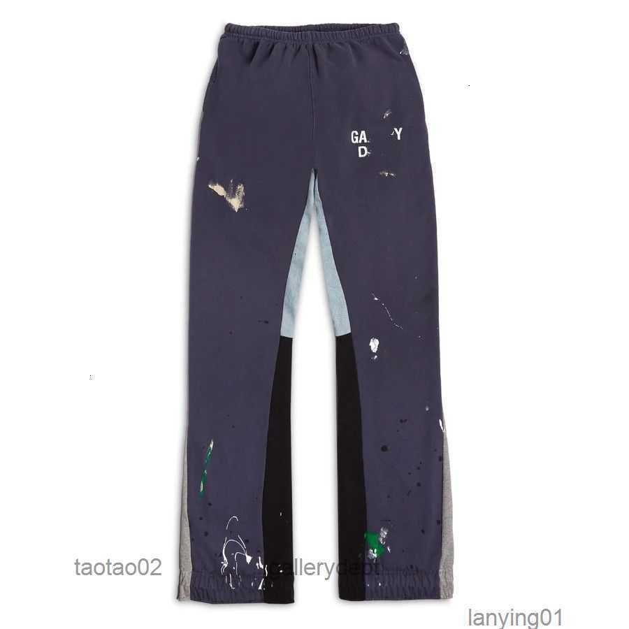 

Men' Pants Galleries Dept Designer Sweatpants Sports Painted Flare Pant7aew2uuujvez2bb3, Purple orchid /7216b