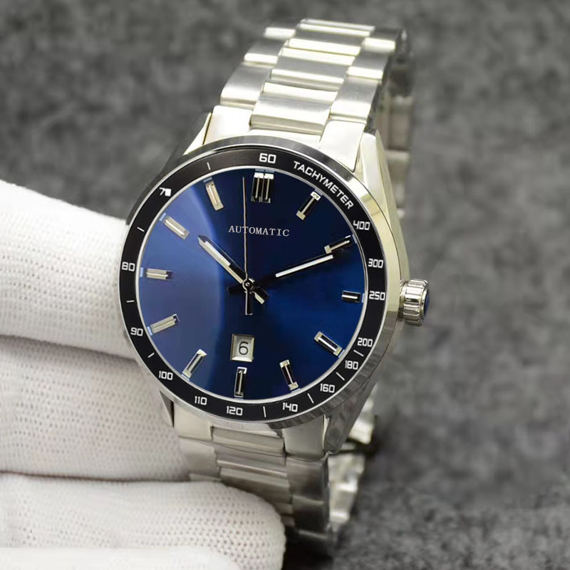 Luxury Mens Designer Vintage Watch 41mm Automatic Mechanical Movement stainless steel strap male clock Men Wristwatch Montre de luxe, No.6
Luxury Mens Designer Vintage Watch 41mm Automatic Mechanical Movement stainless steel strap male clock Men Wristwatch Montre de luxe, No.6