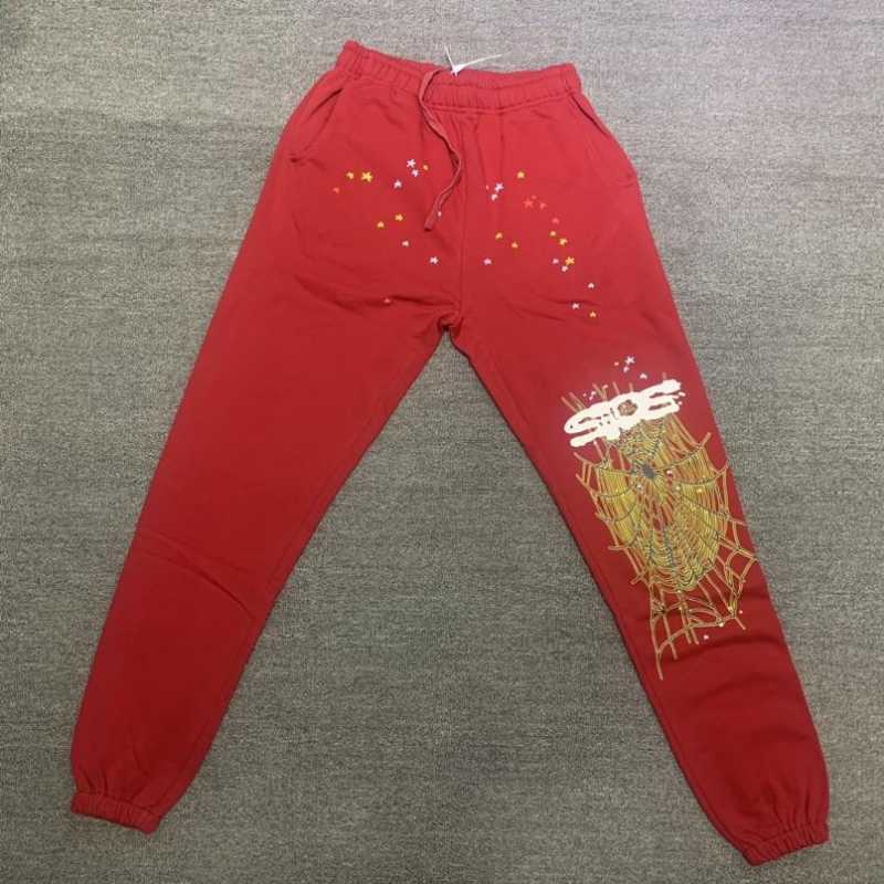 Men's Pants 23SS Foamed Spider Web Letter Sp5der 555 Pants Men Women EU Size 100% Cotton Sp5der 555 Trousers Fashion Autumn Winter Bermudas, Red
Men's Pants 23SS Foamed Spider Web Letter Sp5der 555 Pants Men Women EU Size 100% Cotton Sp5der 555 Trousers Fashion Autumn Winter Bermudas, Red