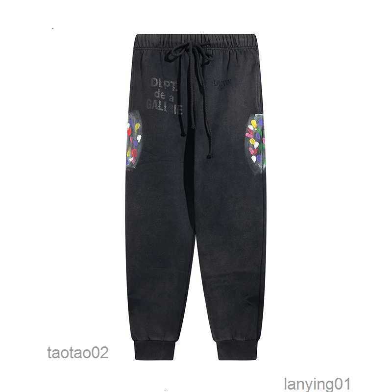 Fashion Galleries Dept 2023 Pants Mens Sports Pant Brand Hand-painted Splash-ink Graffiti Printed Plush Casual Trousers for Meny4gk, Black3
Fashion Galleries Dept 2023 Pants Mens Sports Pant Brand Hand-painted Splash-ink Graffiti Printed Plush Casual Trousers for Meny4gk, Black3