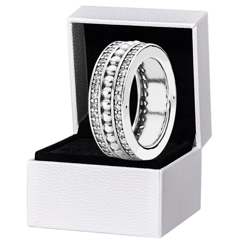 925 Sterling Silver logo Band RING for Pandora CZ Diamond Wedding Party Jewelry For Women Girlfriend Gift designer Rings with Original Box Set Factory wholesale
925 Sterling Silver logo Band RING for Pandora CZ Diamond Wedding Party Jewelry For Women Girlfriend Gift designer Rings with Original Box Set Factory wholesale