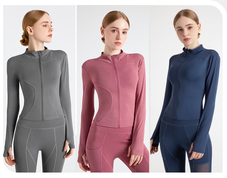 Top Lu zipper jacket hooded outfit yoga clothes long sleeve sweatshirts thumb hole training running jacket lu women slim fitness LL coat sport clothe define, Lu logo
Top Lu zipper jacket hooded outfit yoga clothes long sleeve sweatshirts thumb hole training running jacket lu women slim fitness LL coat sport clothe define, Lu logo