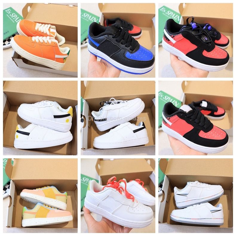 2022 Hot Kids Low Force 1 Toggle 82 GS Black Red Blue DH0201-001 Girls Boys Children students Sneakers US Size 8C-3Y EUR Size 25-35, 003
2022 Hot Kids Low Force 1 Toggle 82 GS Black Red Blue DH0201-001 Girls Boys Children students Sneakers US Size 8C-3Y EUR Size 25-35, 003