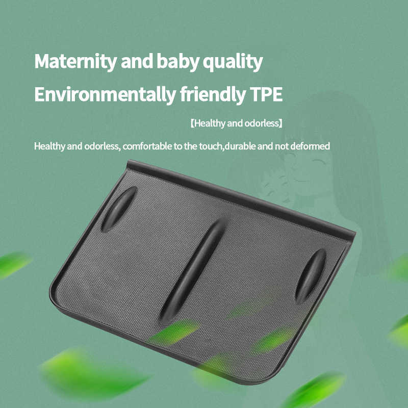 2025 new 2025 new 2025 new New Central Control Wireless Charging Silicone Non-slip Custom Anti-skid Pad for Tesla Model 3/Y 2017-2022 Car Ac