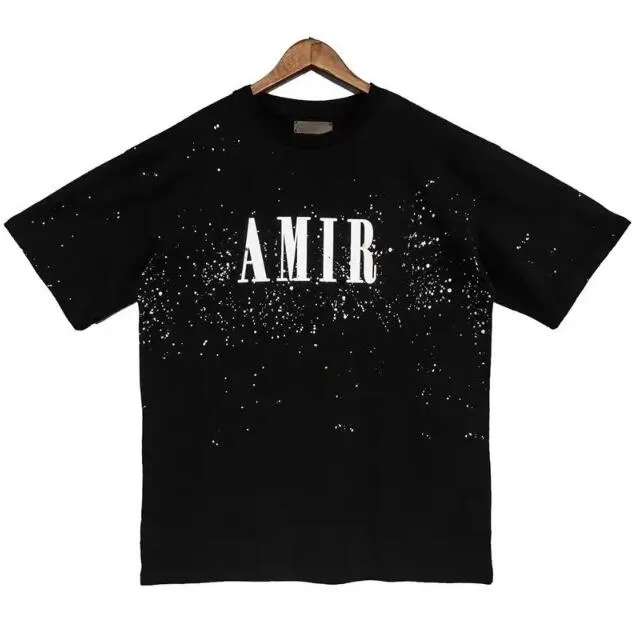 Summer Amari Designer Men's T-shirts Printed Fashion Man s T-shirts Cotton Casual Womens Tees Short Sleeve Luxury amiris Hip Hop Streetwear l ziO, 17
Summer Amari Designer Men's T-shirts Printed Fashion Man s T-shirts Cotton Casual Womens Tees Short Sleeve Luxury amiris Hip Hop Streetwear l ziO, 17