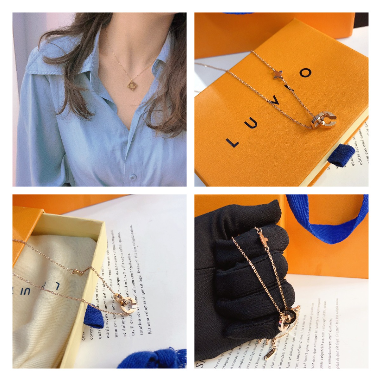 High End Design Necklaces Popular Pendant Necklace Fashion Style Gold Plated Long Chain Designer Luxury Jewelry Accessories Selected Gifts For Lovers Friend
High End Design Necklaces Popular Pendant Necklace Fashion Style Gold Plated Long Chain Designer Luxury Jewelry Accessories Selected Gifts For Lovers Friend