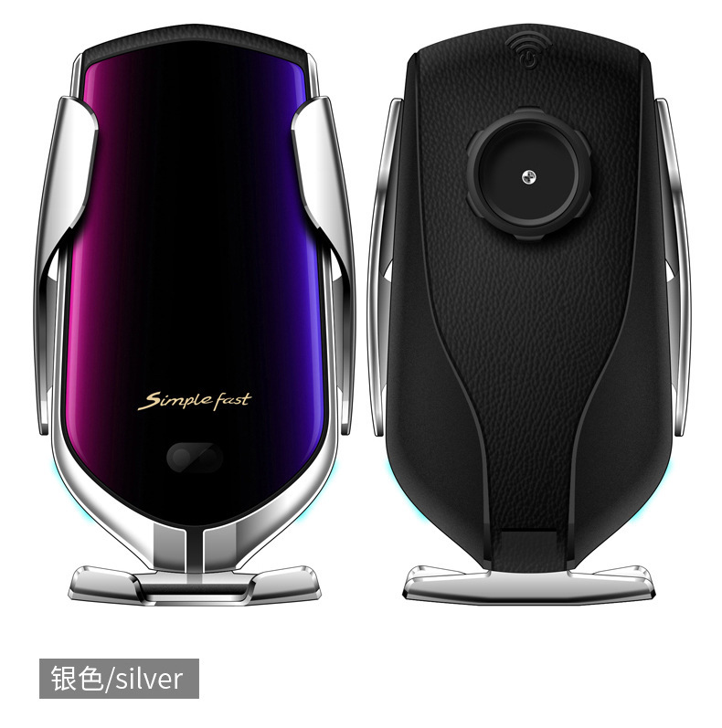 Intelligent Infrared Induction Car Wireless Charging Magic Clip R Automatic Car Mobile Phone Holder Wireless Charger Type Origin