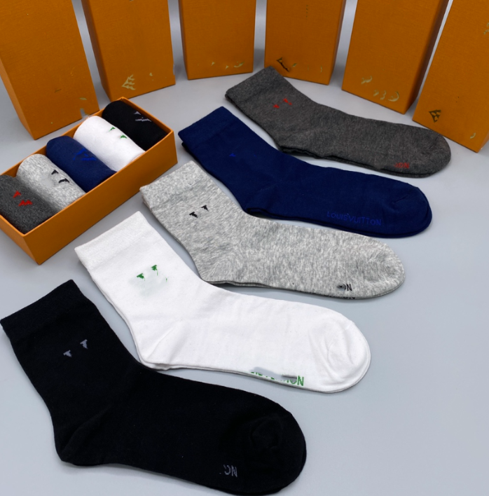 Designer Mens Womens Socks Five Brand Luxe Sports Winter Mesh Letter Printed Cotton Man Femal With Box For Gift
Designer Mens Womens Socks Five Brand Luxe Sports Winter Mesh Letter Printed Cotton Man Femal With Box For Gift