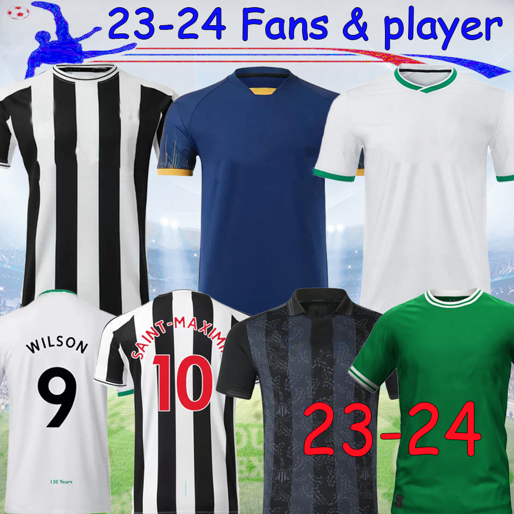 23 24 Newcastle 130 year WILSON Soccer Jerseys home SHELVEY 2023 camisetas JOELINTON United Football Shirt ALMIRON RITCHIE GAYLE LEWIS LASCELLES Men & Kids Kit, 22-23 home fans
23 24 Newcastle 130 year WILSON Soccer Jerseys home SHELVEY 2023 camisetas JOELINTON United Football Shirt ALMIRON RITCHIE GAYLE LEWIS LASCELLES Men & Kids Kit, 22-23 home fans