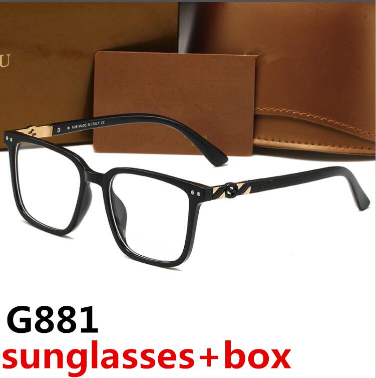 Womens sunglasses designer sun glasses for woman eyeglasses colors designs letter with case luxury sunglassesG881