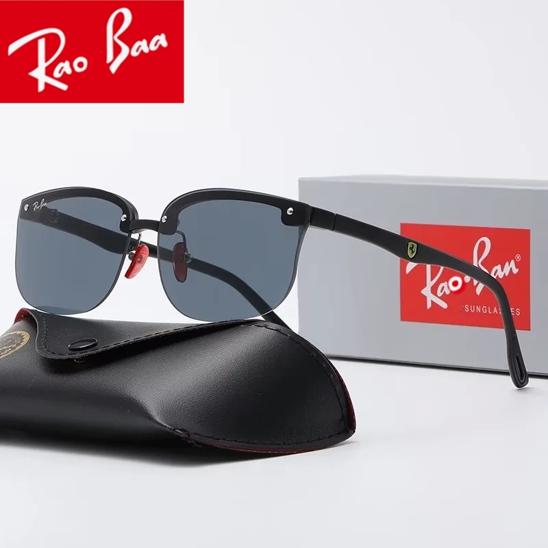 Men Rao Baa Sunglasses Classic Brand Retro women Sunglasses Luxury Designer Eyewear Ray Bans Metal Frame Designers Sun Glasses Woman 4322 with box
Men Rao Baa Sunglasses Classic Brand Retro women Sunglasses Luxury Designer Eyewear Ray Bans Metal Frame Designers Sun Glasses Woman 4322 with box