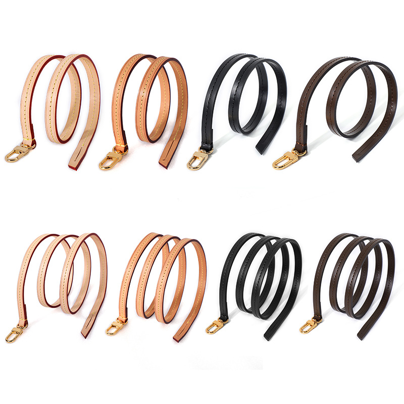 Vachetta Leather Bag Parts Accessories Shoulder Strap For Lady Designer Handbag Women Purse Pochette Carry Belt Replacement 3 Color Style 4 Length Sizes
Vachetta Leather Bag Parts Accessories Shoulder Strap For Lady Designer Handbag Women Purse Pochette Carry Belt Replacement 3 Color Style 4 Length Sizes