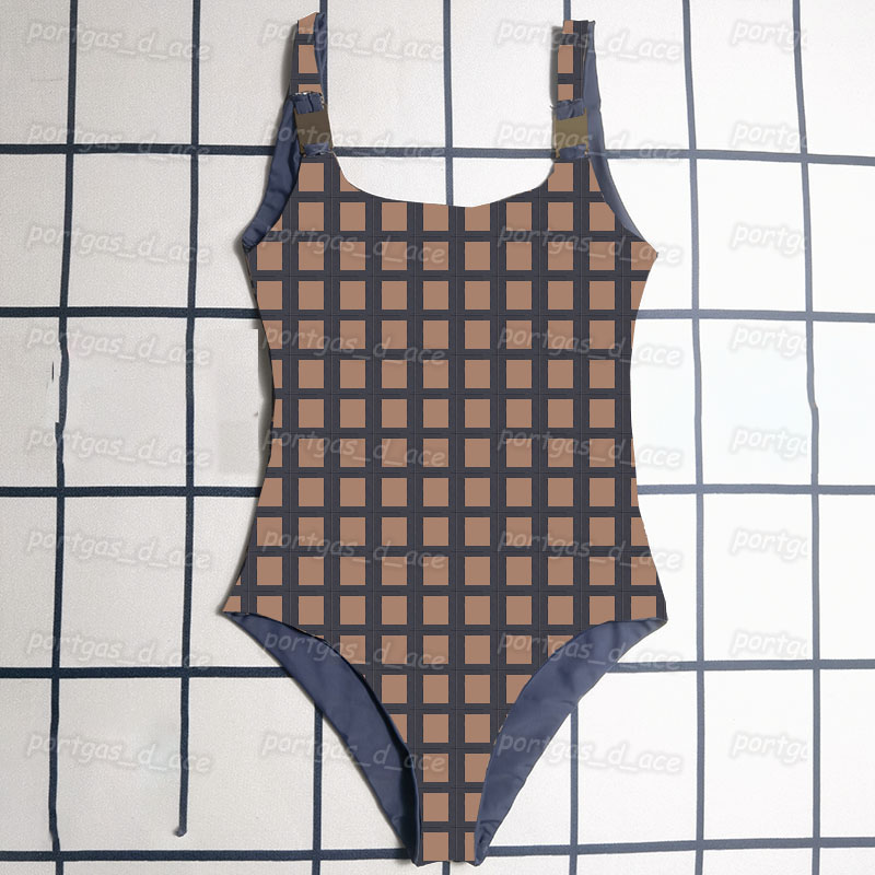 Trendy Women Swimwear One Piece Padded Swimsuit Sexy Low Back Bathing Suits, Black with label #20227037