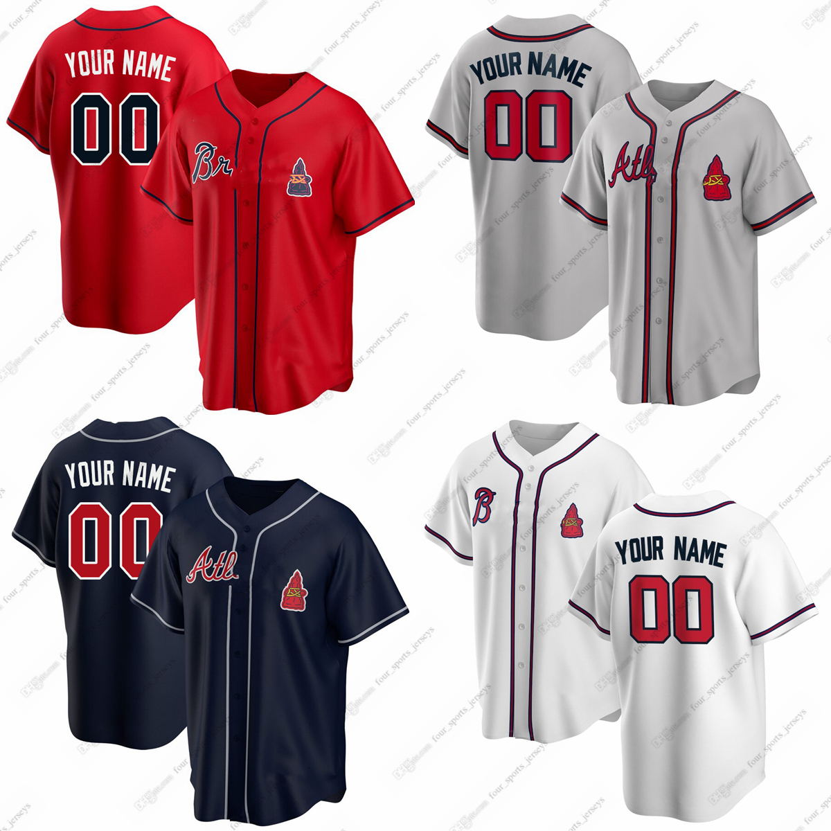 2023 new Baseball Jerseys Ynoa d'Arnaud Murphy Albies Arcia Grissom Olson Riley Shewmake Acuna Jr.Harris II Hilliard Luplow Rosario White Ozuna, Youth
2023 new Baseball Jerseys Ynoa d'Arnaud Murphy Albies Arcia Grissom Olson Riley Shewmake Acuna Jr.Harris II Hilliard Luplow Rosario White Ozuna, Youth
