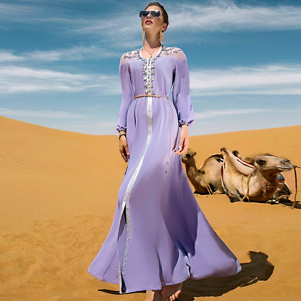 Women Arabic Dresses Elegant Maxi Dress Slim Sequins Diamons Decorated Turkish Long Sleeves Jalabiya Muslim Islamic Abaya Spring Summer Autumn Plus Size, Extra fast shipping charge
Women Arabic Dresses Elegant Maxi Dress Slim Sequins Diamons Decorated Turkish Long Sleeves Jalabiya Muslim Islamic Abaya Spring Summer Autumn Plus Size, Extra fast shipping charge